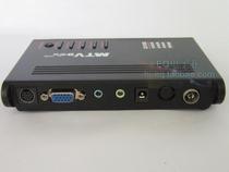 HD TV box without opening HOST built-in speaker RF analog signal Closed circuit TV AV to VGA display