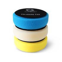 AUTOFOX CAR FOX 3 INCH POLISHING MACHINE SPECIAL SPONGE POLISHING DISC GRINDING Throwing reduction disc Germany Mian
