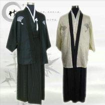 Stage performance costume Bushido Samurai suit Photo men Japanese kimono dress costume costume Japanese bathrobe