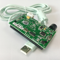 Embedded integrated contact CPU card writing Module card reader module support T = 0T = 1 protocol S3-BMU-A0