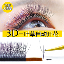 0 05mm clover eyelash grafting eyelash flowering yy type soft 3d fairy flower fairy mink hair thick