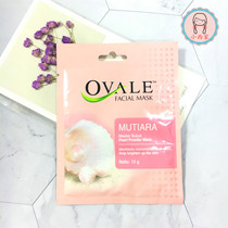 Spot Indonesia ovale Pearl protein powder mask cleansing moisturizing facial mask Indonesian Pearl mask powder