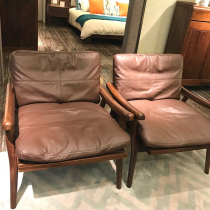 Lais walnut Master Series HM-A9-N05 leisure chair
