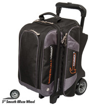 Bowling Carry Storage Professional Two Ball Trolley Bag Hammer Brand Silent High Quality Two Ball Trolley Bag