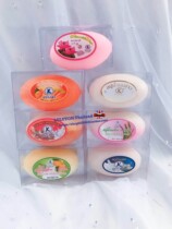 Thailand wash face soap tender white moisturizing bright white hand soap pregnant woman baby soap bath bath 100g