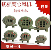 Shanghai centrifugal fan stove industrial high power cast iron blower 220V barbecue household stove fan