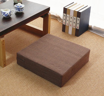 Fabric futon cushion floor lazy tatami balcony bay window seat cushion removable washing cushion home large