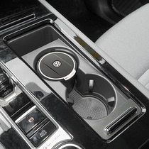 Dedicated to 2021 Volkswagen Ton X modified Veran car ashtray multifunctional with luminous energy close cover