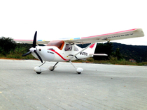 EPO Cessna cessna162 flaps like real electric plane Good boy fluttering machine seconds KT magic plate