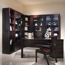 Huari Home Nanmu Family New Chinese Modern Chinese Combination Bookcase Transfer Bookcase QA B0318013