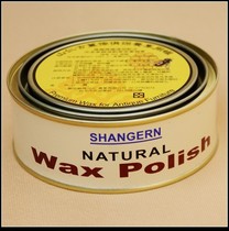 Crown recommends Taiwan Shanren natural mahogany furniture antique maintenance beeswax transparent 200ML