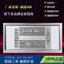 Profile carbon fiber bath bully Five-in-one multi-function bath bully integrated ceiling kitchen and bathroom exhaust fan Lighting integrated