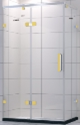 Jiumu shower room M6381-3M01-JMO according to square meters