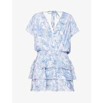 Melissa Odabash Jess floral shuttle mini one-piece dress 2022 new spring summer ladies