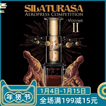 (Clearance price) American original imported fifth generation Aeropress GO Philharmonic coffee pot travel version