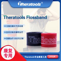 Voodoo belt joint mechanics recovery belt ligament fascia compression belt rehabilitation elastic belt muscle tension resistance belt