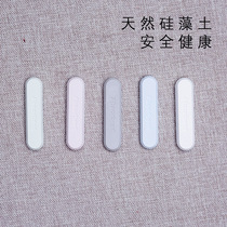  Diatom mud moisture-absorbing desiccant Diatomaceous earth drying block Kitchen food storage moisture-proof sheet Diatomaceous earth dry goods storage