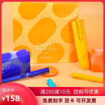 Germany LAMY Lingmei pen signature orb pen candy color limited gift box high-end birthday gift lettering