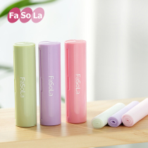 Japans FaSoLa portable small hand washing tablet small soap paper soap tablet portable mini outdoor travel supplies