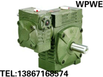 Factory direct WPWE155-250# Double-stage worm gear reducer reducer gearbox standard 94 copper