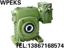 Factory direct WPEKS WPEKA 155-250# Double-stage worm gear reducer gearbox
