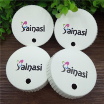 Customized disposable cup lid paper hotel supplies Hotel Room barber shop 5000 exquisite design