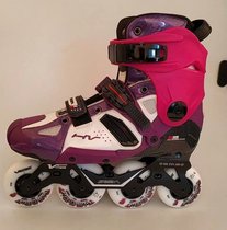 Old A roller skating SEBA michael HV roller skating shoes new purple HV19 crape myrtle wheel purple V skating shoes