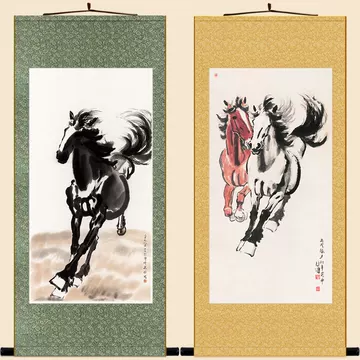 徐悲鸿奔马挂画-徐悲鸿奔马挂画促销价格、徐悲鸿奔马挂画品牌- 淘宝