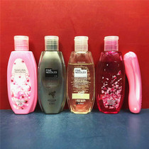 Temporary daily chemical black pine needle shower gel shampoo black pine needle home products toothbrush portable