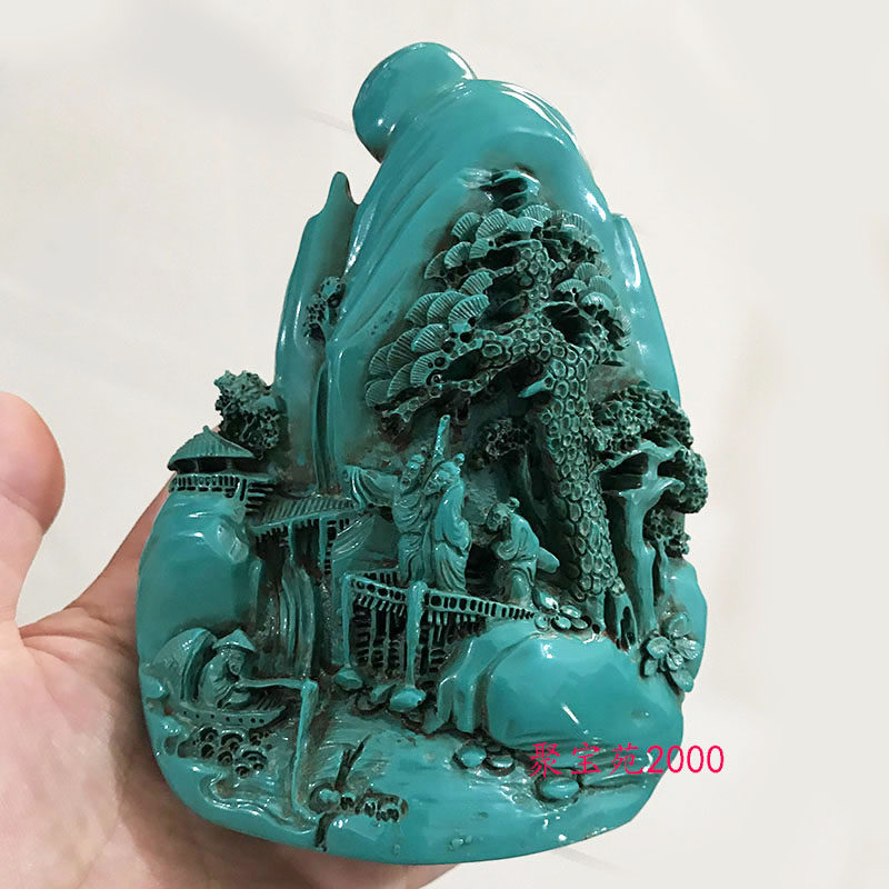 绿松石摆件-绿松石摆件促销价格、绿松石摆件品牌- 淘宝