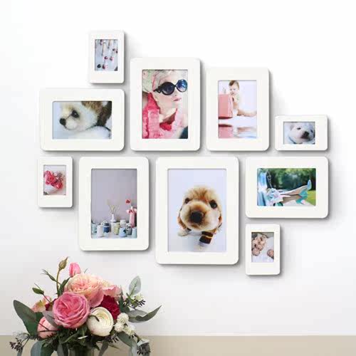 South Korea imports a set of HEHAKI Sandwich Photo Framed 10P SET
