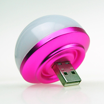 Skelon Charging Treasure Bulb Usb Lamp Head Small Night Light Outdoor Tent Camping Light LED Astigmatism Lamp Aluminum Alloy