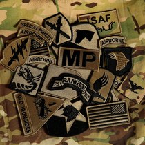 CP camouflage uniform armband OCP badge combat uniform armband military fan embroidery badge Velcro