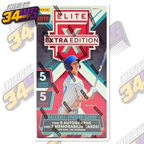 (345)Baseball Star Card 2019 TOPPS Elite Extra Editon Spot Box Card