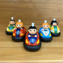 Hong Kong hans clockwork toys bumper boys and girls nostalgic classic car park monopoly