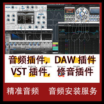 Audio vst plug-in effect device host audio source sound mixing recording post-remote installation and debugging service