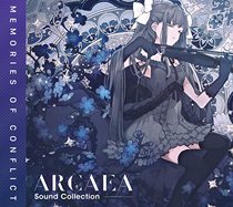 Arcaea Sound Collection - Memories of Conflict CD