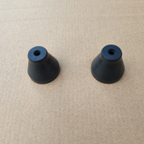 Hisense Skyworth Cool TV Pylon Bracket Mounting Accessories Plastic Parallel Gasket Increase Pad Black Top Tube