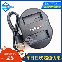 Canon LP-E8 battery dual charger EOS 550D 600D 650D 700D x7i x6i camera