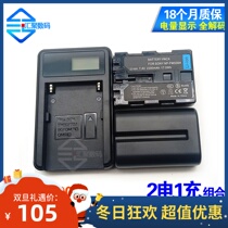 FM500H battery for Sony A550 A200 A450 A57 A65 A700 SLR camera charger