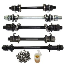 Application of the Murray Bike Flower Drum Front And Rear Axle Center Shaft Mountain Bike Bearing Road Folding Car