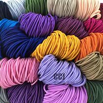 Imported cored elastic line Tag rope Tied rope Wear bracelet leather band elastic line diy handmade Buddha beads hand string rope
