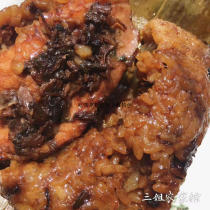 Vacuum packaging Tao Shanghai popular food recommended Shanghai flavor rice dumplings Wang plum dried vegetables meat dumplings five flowers meat dumplings