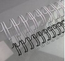 Punch binding iron ring rubber ring 100 branch calendar calendar iron ring 6 4MM 3:1