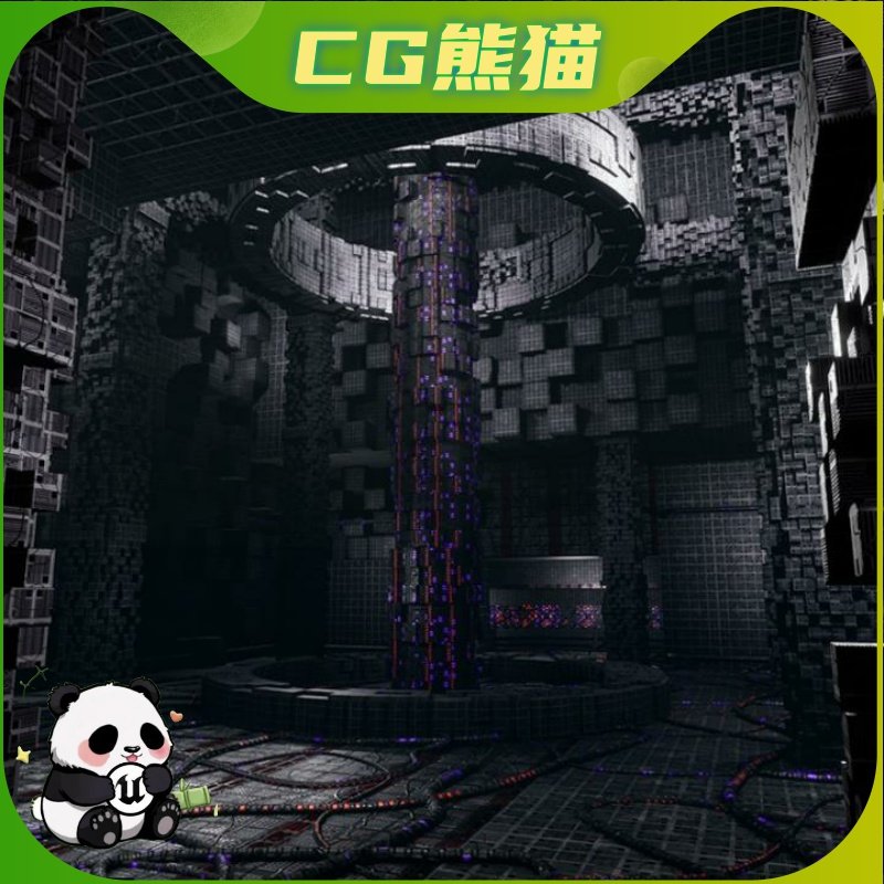 `UE4虚幻5 Scifi alien Lair 科幻外星人巢穴场景：科幻迷必看！_游戏大全_淘宝游戏网