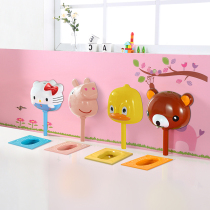 Childrens color squatting toilet ceramic kindergarten children squatting pit toilet pitting pit big toilet cartoon squat Basin