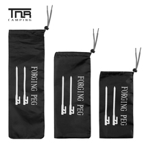 TNR Outdoor Nail Bag Camping Containing Bag Cashier Bag Drawing Rope Closing Bull Gluten Cloth Durable Objects Accessories Bag