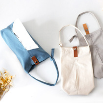 Cotton canvas tissue cover Nordic simple car with home Bathroom Kitchen hanging tissue box toilet paper box