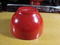  Export Lacquerware*Hongfu wood placenta Lacquerware bowl diameter 110mm*70mm Clear inventory