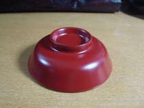 Wooden tire Natural paint Lacquerware small dish Small cup caliber 78mm*25mm